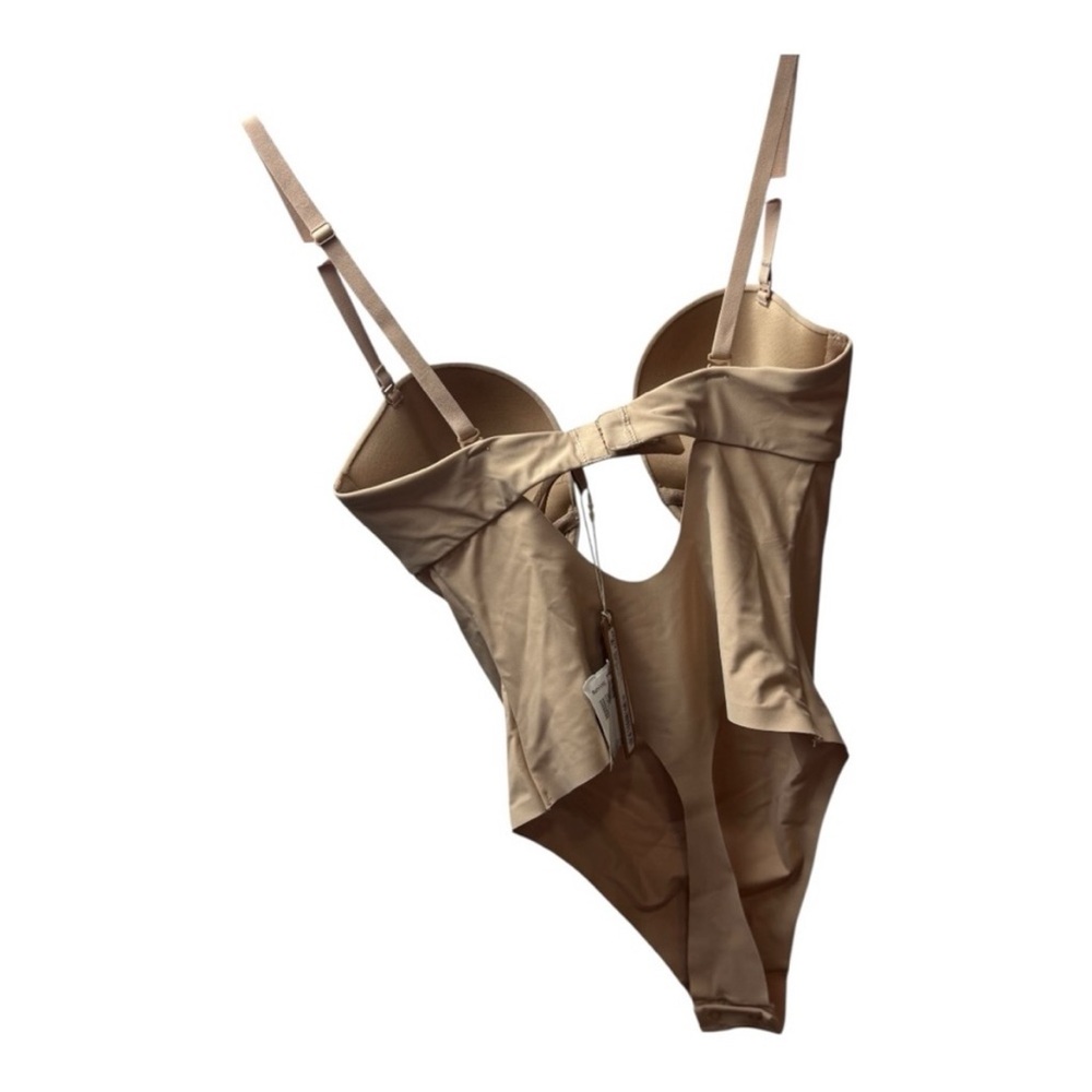 SKIMS Sculpting Nude Beige Bodysuit